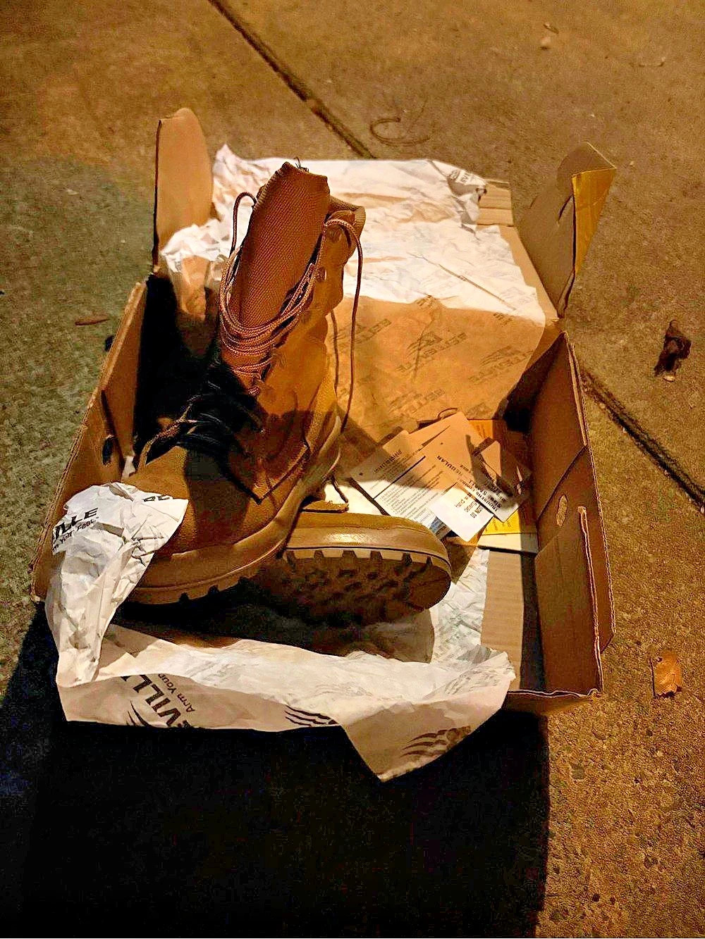 Belleville FAFTW Safe to Fly Gore-Tex Combat Flight Boot Safe to Fly Boots Brown